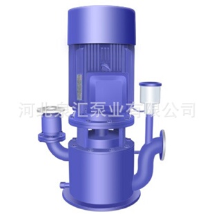 A2立式 WFB型不锈钢自控自吸泵污水管道提升泵125WFB 自吸泵