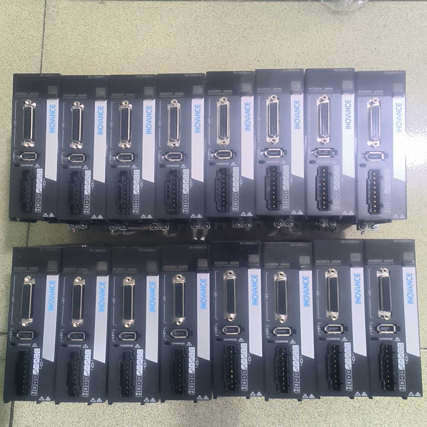 咨询-汇川SV630ASR8I400w