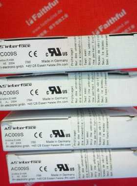 IFMAC009S易福门安全AS-i从站模块Sma询价