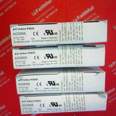 IFMAC009S易福门安全AS-i从站模块Sma询价