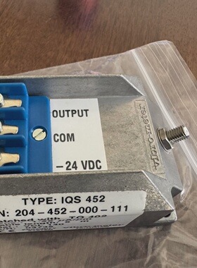 vibrometer IQS452 204452000，议价商品