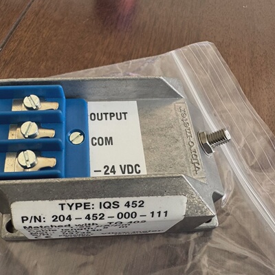 vibrometer IQS452 204452000，议价商品
