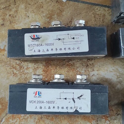 询价-上海三晶整流桥MTC135A1600V有8个2