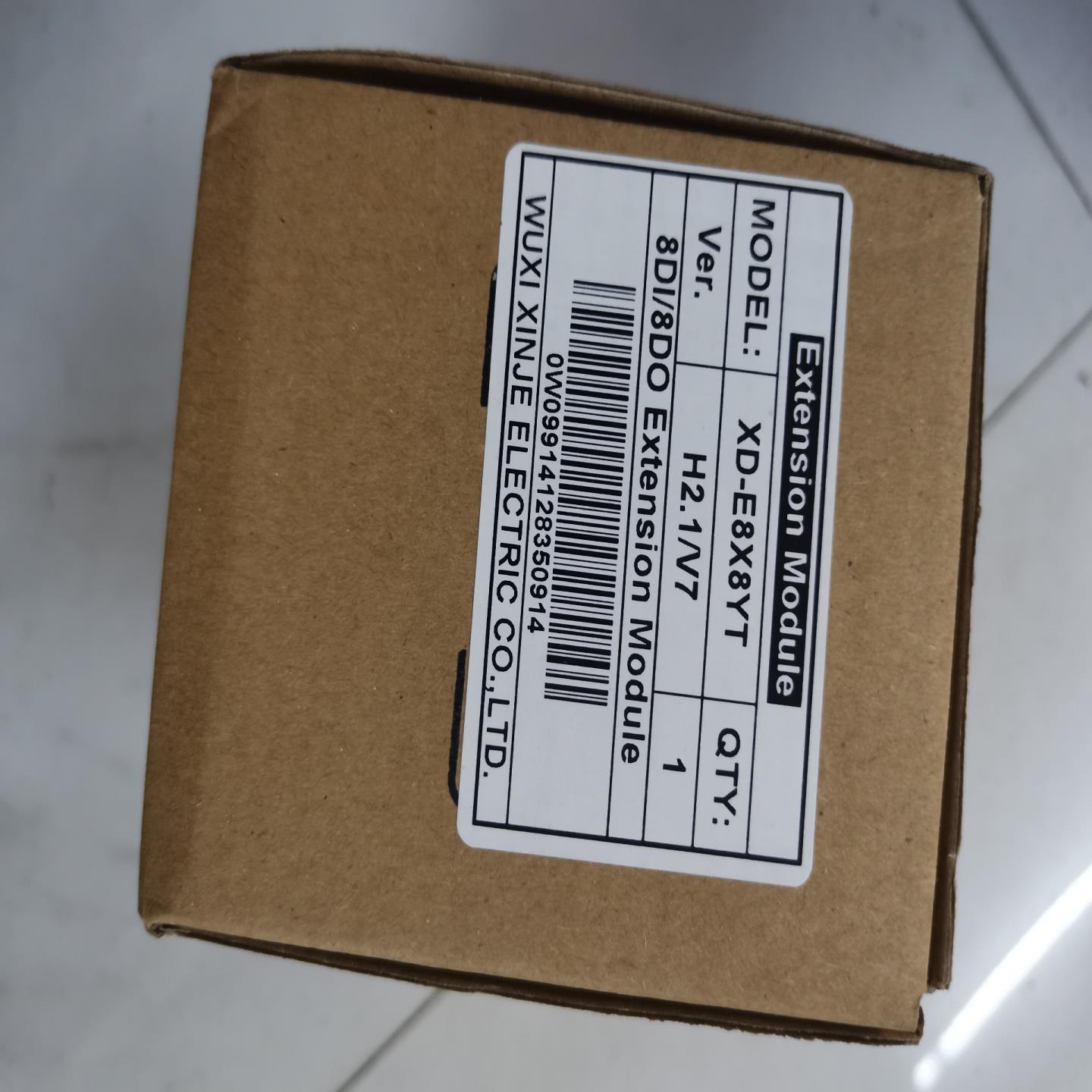 信捷XD-E8X8YT，实图拍摄，库存，260（佳毅工控）