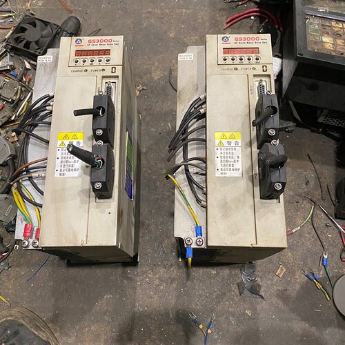 议价Guangshu Gs3000 Servo Spindle Drive 3.7Kw Drive Model Gs