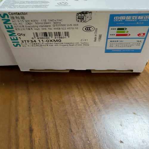接触器3TF34113TF3411询价