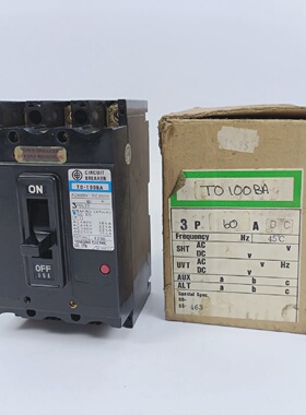 寻XTerasaki电动T0100BA3P60A断路器