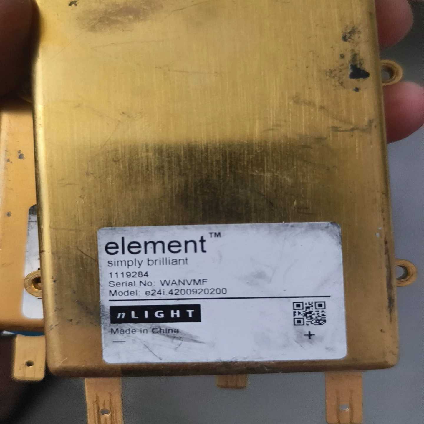 恩耐420w激光泵浦源，改直出加35mw进口绿光，出光效果好--议价商