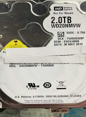 WD20NMVW—11W68SO询价