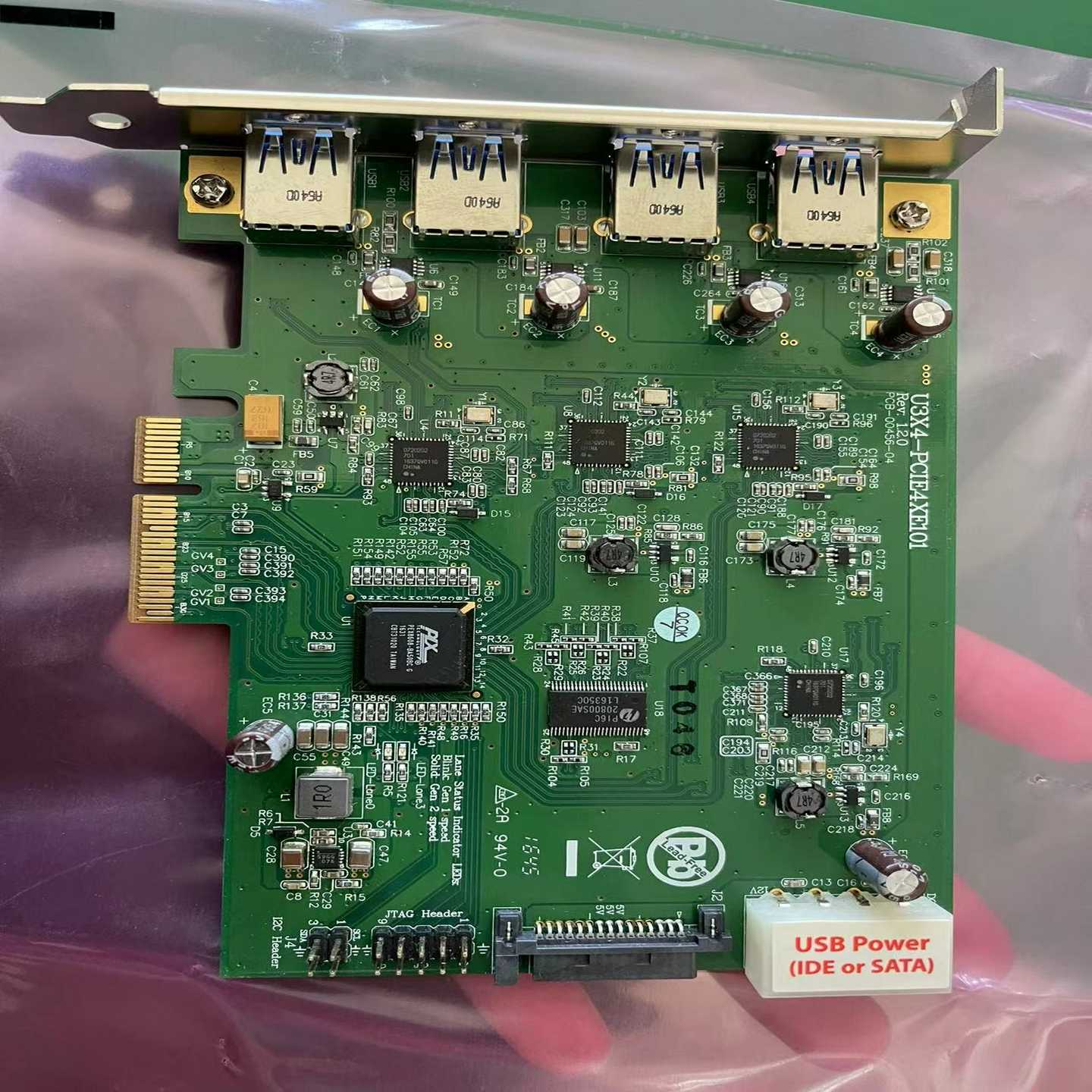 IOIu3x4-pcie4xe10130张采集卡打-询价客服
