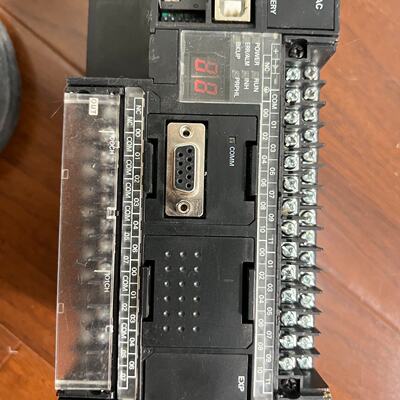 议价欧姆龙CP1HX40DTD1.3版本拆机件成