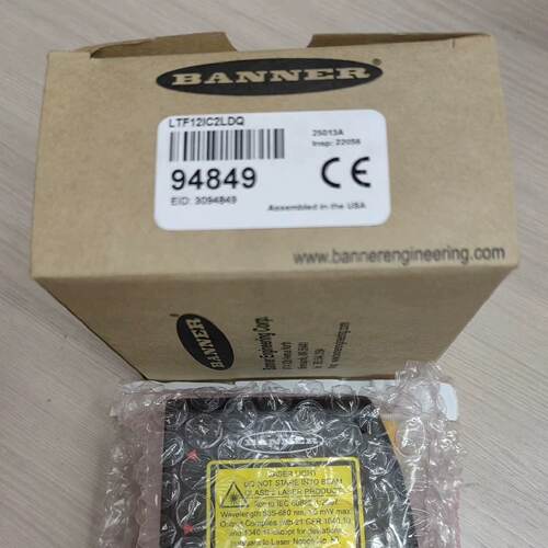 议价BANNER邦纳LTF12IC2LDQ激光传感器，全新原厂，低价出售