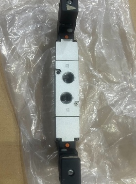 正品SMCVF53205D03电磁阀二手拆机成色