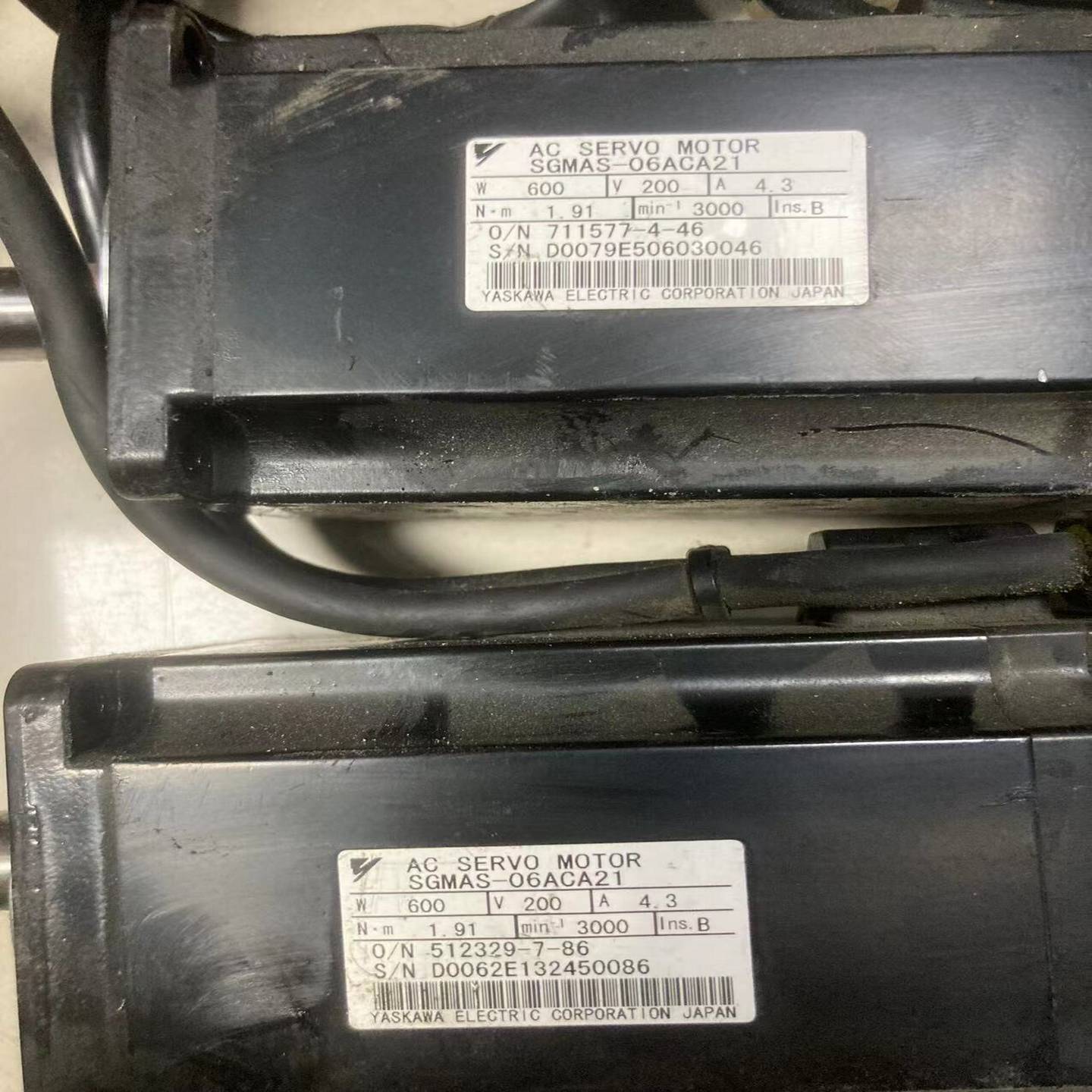 班美萝SGMAS-06ACA21现货功能完好--议价商品