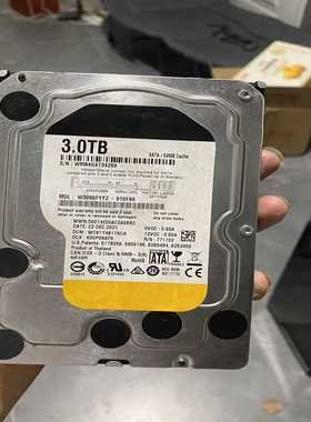 3t西数黑盘，WD3000FYYZ企业级机械硬盘，3t垂直硬--议价商品