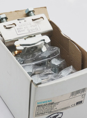 5xSiemens8WA1010-1PQ008WA1010-1PQ00PE-KlemmeundPEN-Kl