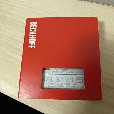 倍福模块EL3121原装正品链接实物拍摄