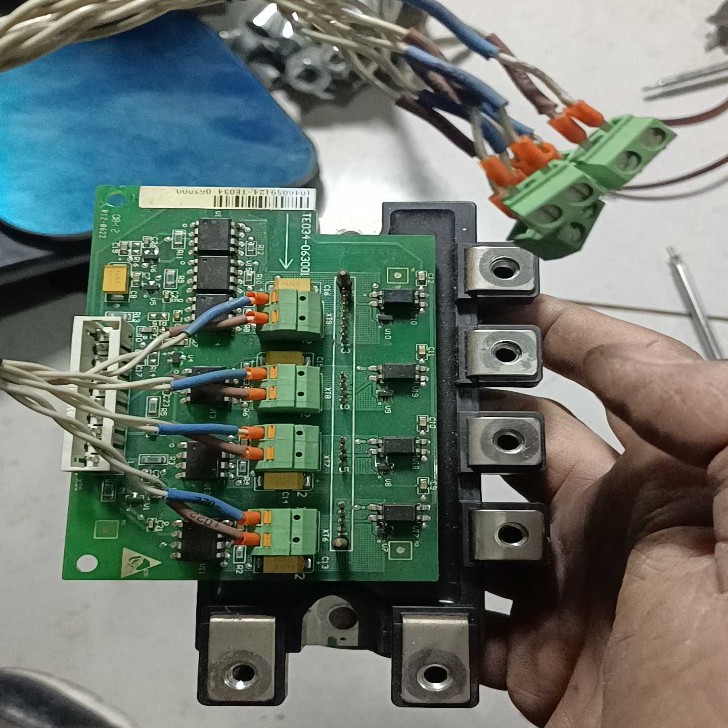 【议价】Mitsubishi/PM25CL1A120带驱动板适用