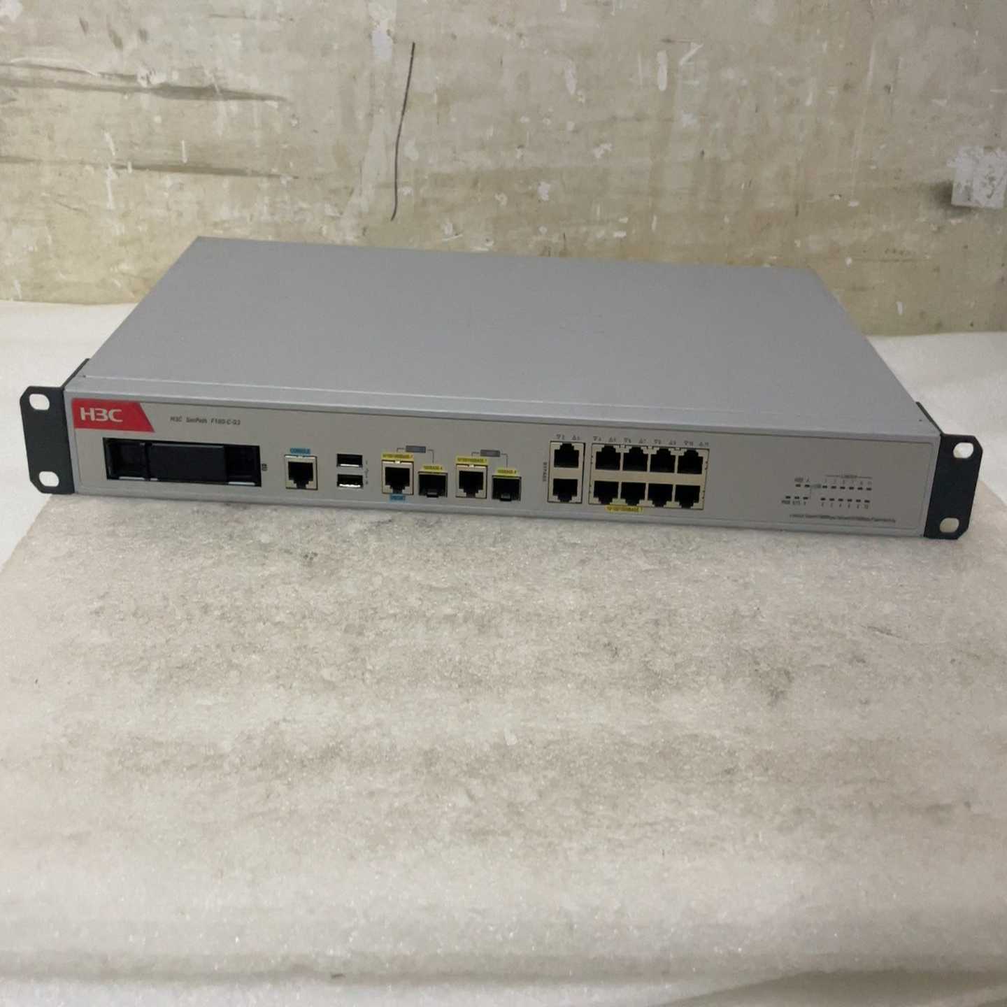 询价~H3C SecPath F100-C-G3企业级防火墙 全千