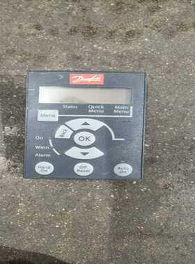 丹佛斯FC051变频器面板LCP11，拆机成色如图实物拍摄功--议价商品