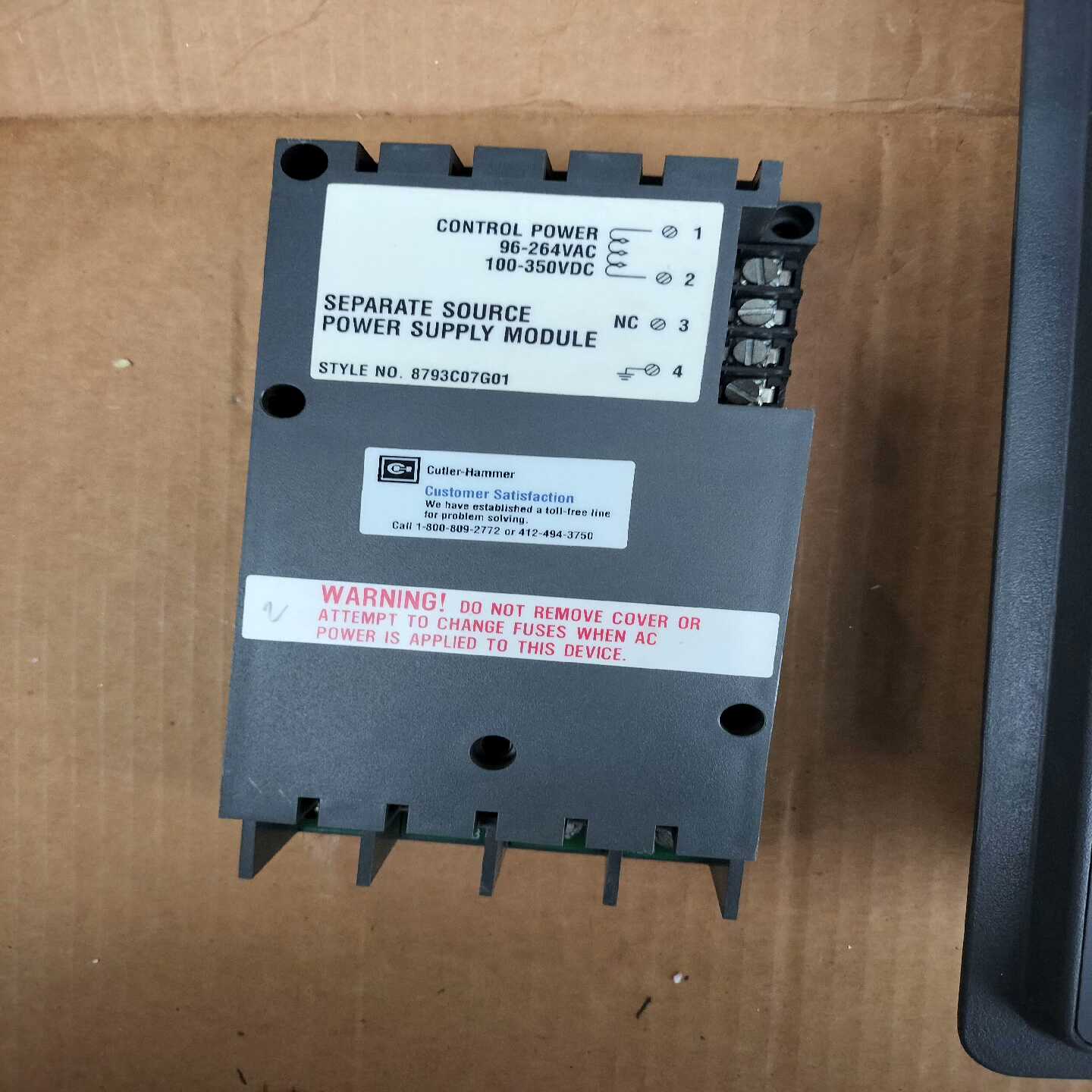 议价控制器Cutler-Hammer坏的做配件出不退不换不包现货/维修