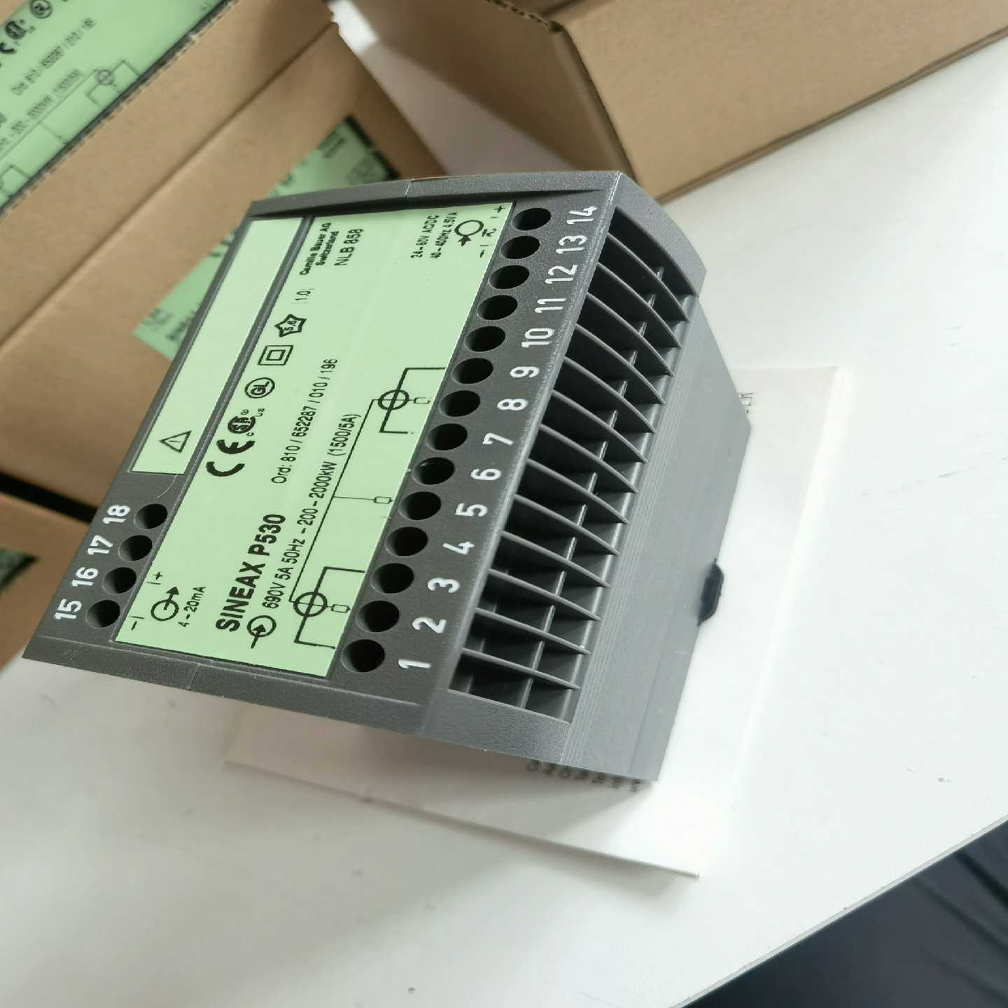 咨询-SINEAXP530德国SINEAX交流电量变送器