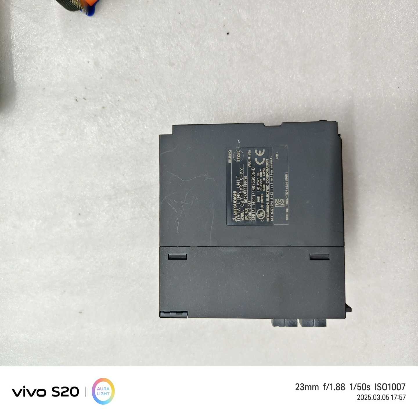 议价三菱PLC模块QJ71GP21SK-SX拆机正品实物拍现货/维修