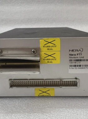 NERA F77 MODEM UNIT 100148 2.0