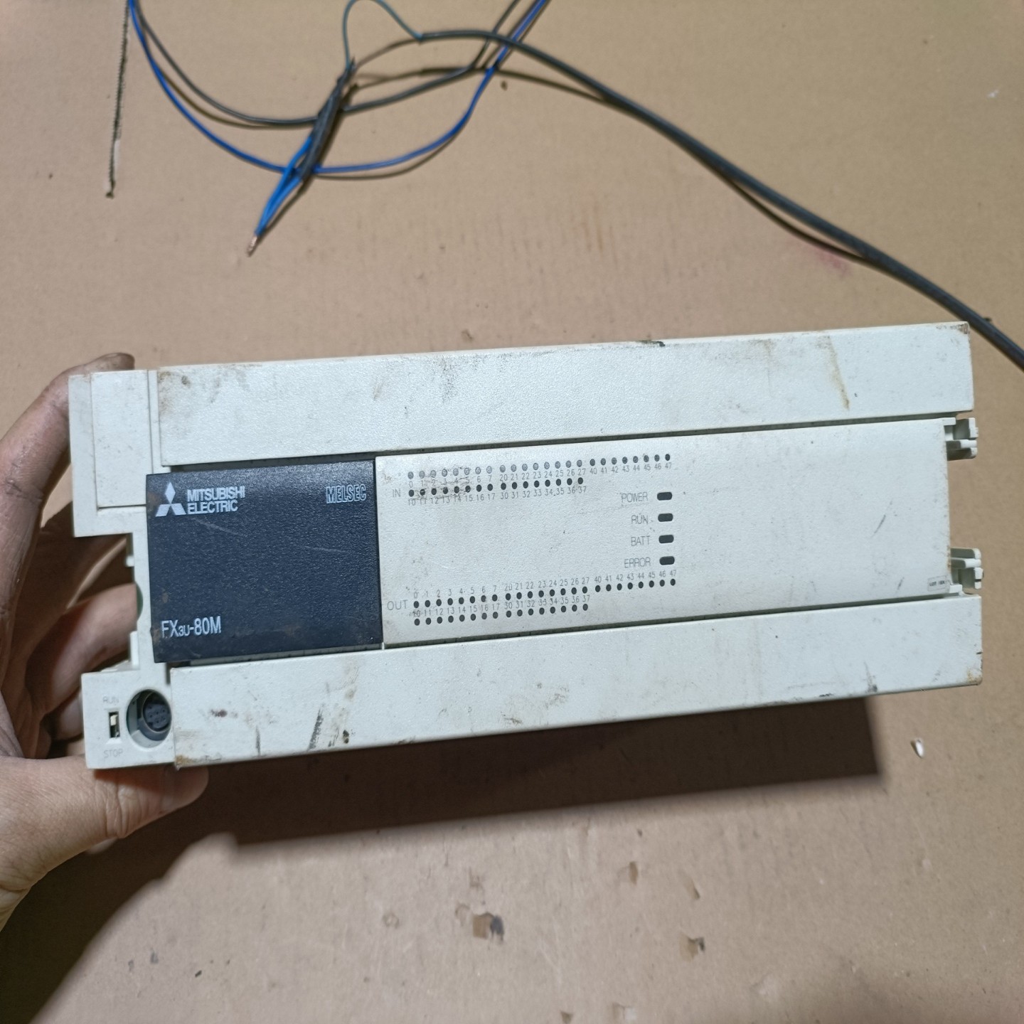 【请询价】三菱plc FX3U-80MTES-A 台版的