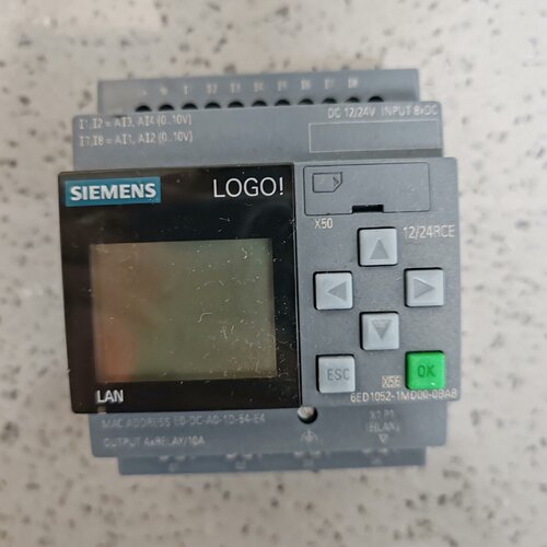 询-LOGOPLC模块型号6ED10521FB08
