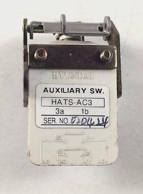 Hyundai HATSAC3 Interruttore Ausiliario E Contatti Ausiliari