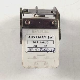 Hyundai HATSAC3 Interruptor Auxiliar Y Contactos Auxiliares
