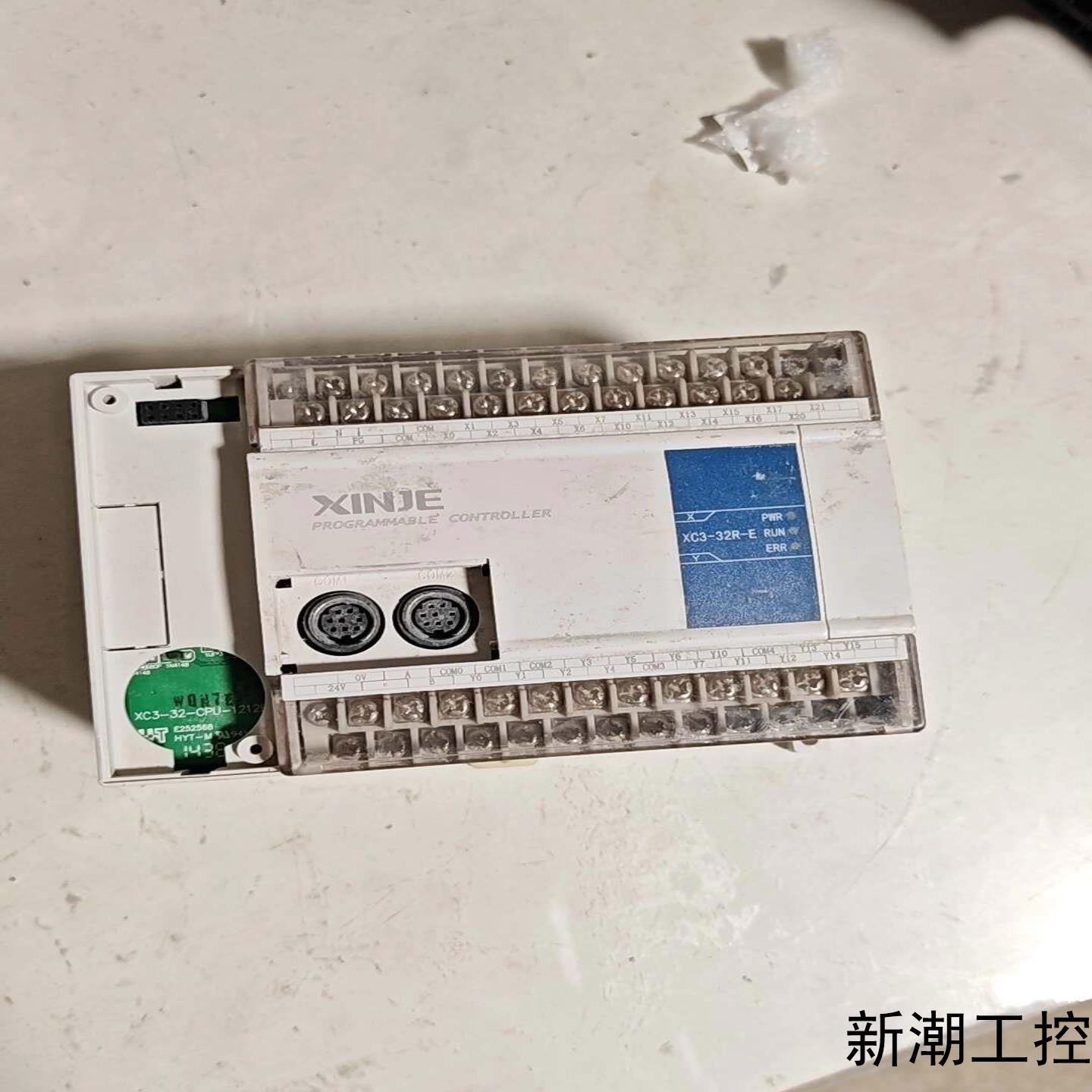 信捷PLCXC3-32R-E实物拍摄成色如图功能测试议价商品