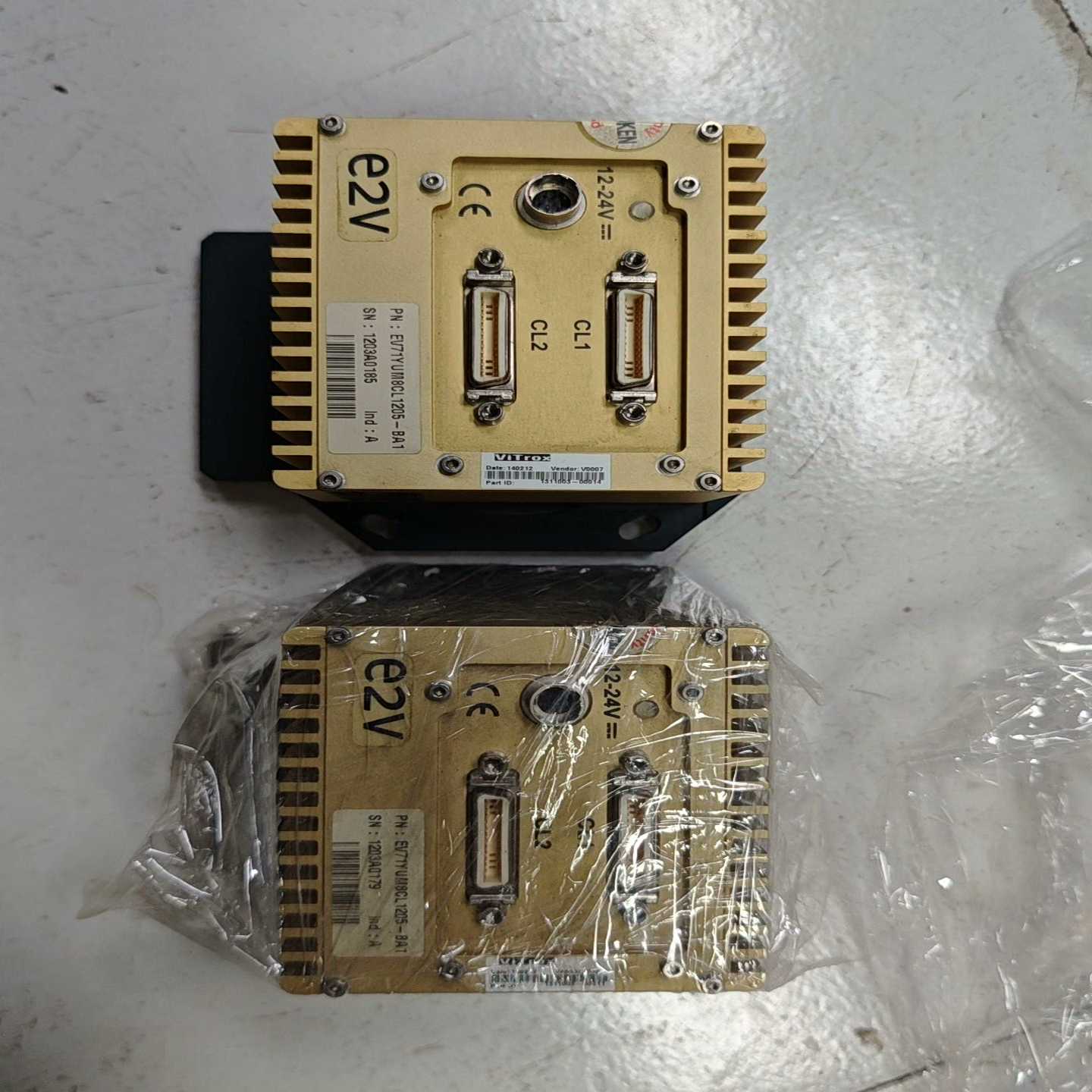 E2V工业相机EV71YUM8CL1205-BA1，2个，二--议价商品
