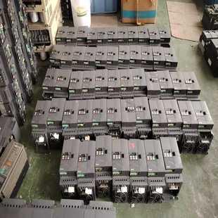 成色如图功能正常 台达VFD055E43A5.5KW变频器 星慕电子