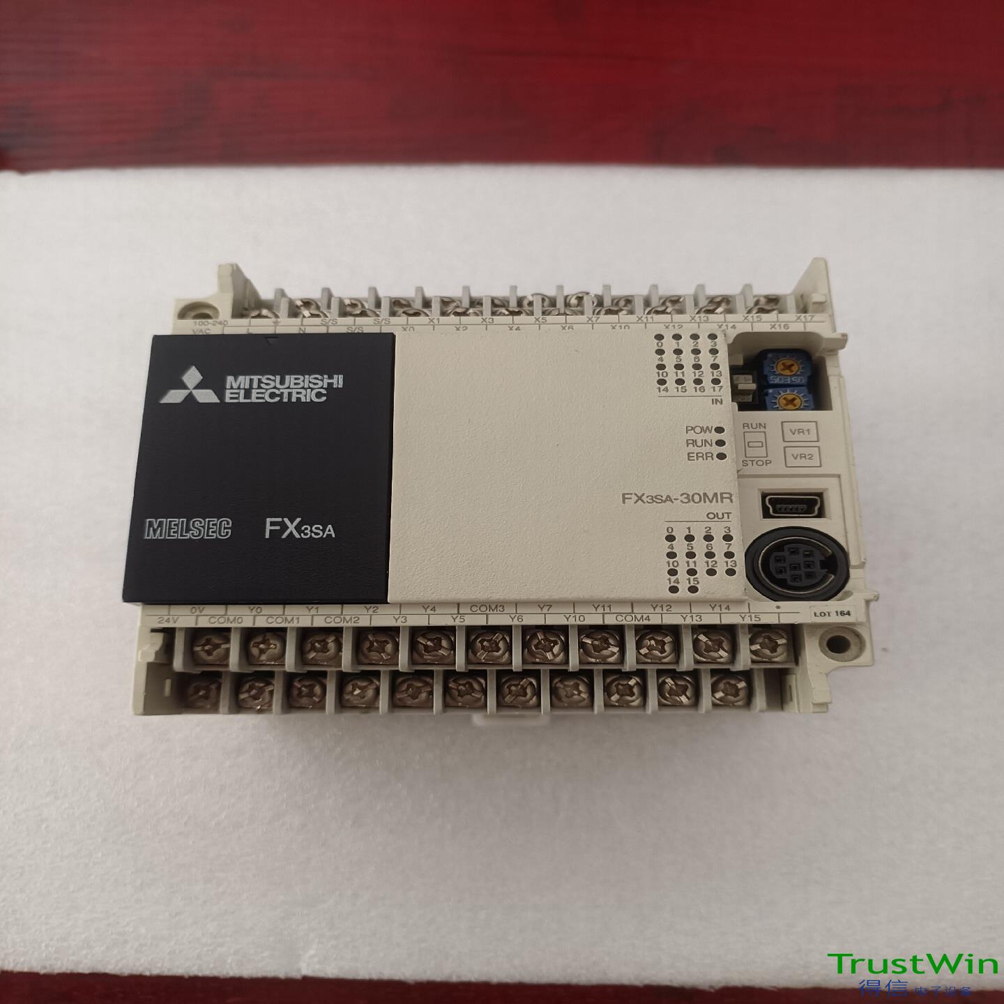 三菱FX3SA-30MR-CM一个实物拍摄包；议价