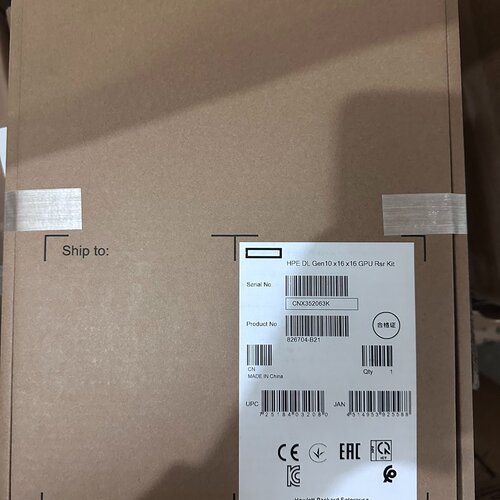 询-HP826704B21G10X16X16GPU卡