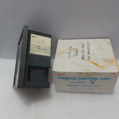 Unidad De Control De Arranque JRCS SCUAN6 AC18V