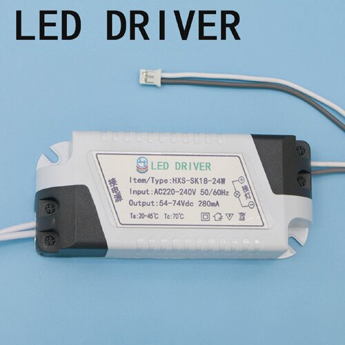 LEDDriver吸顶灯光源驱动电源控制器8-12-24-36-50W-60W80W单色