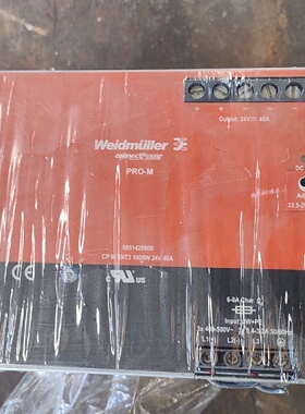 魏德米勒三相电源8951420000CPMSNT3