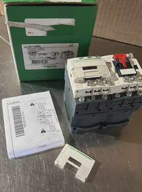 施耐德电动反向接触器LC2D126BLNosSurplus