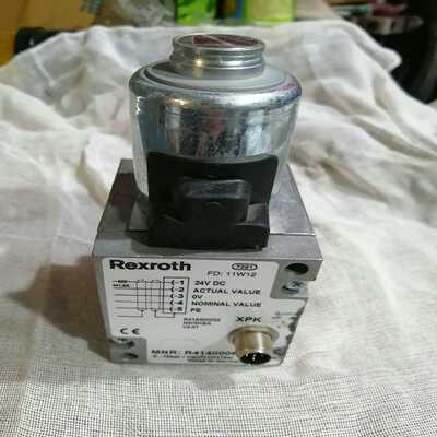 （洋洋设备）Rexroth力士乐比例阀R414000645，实物拍照的！