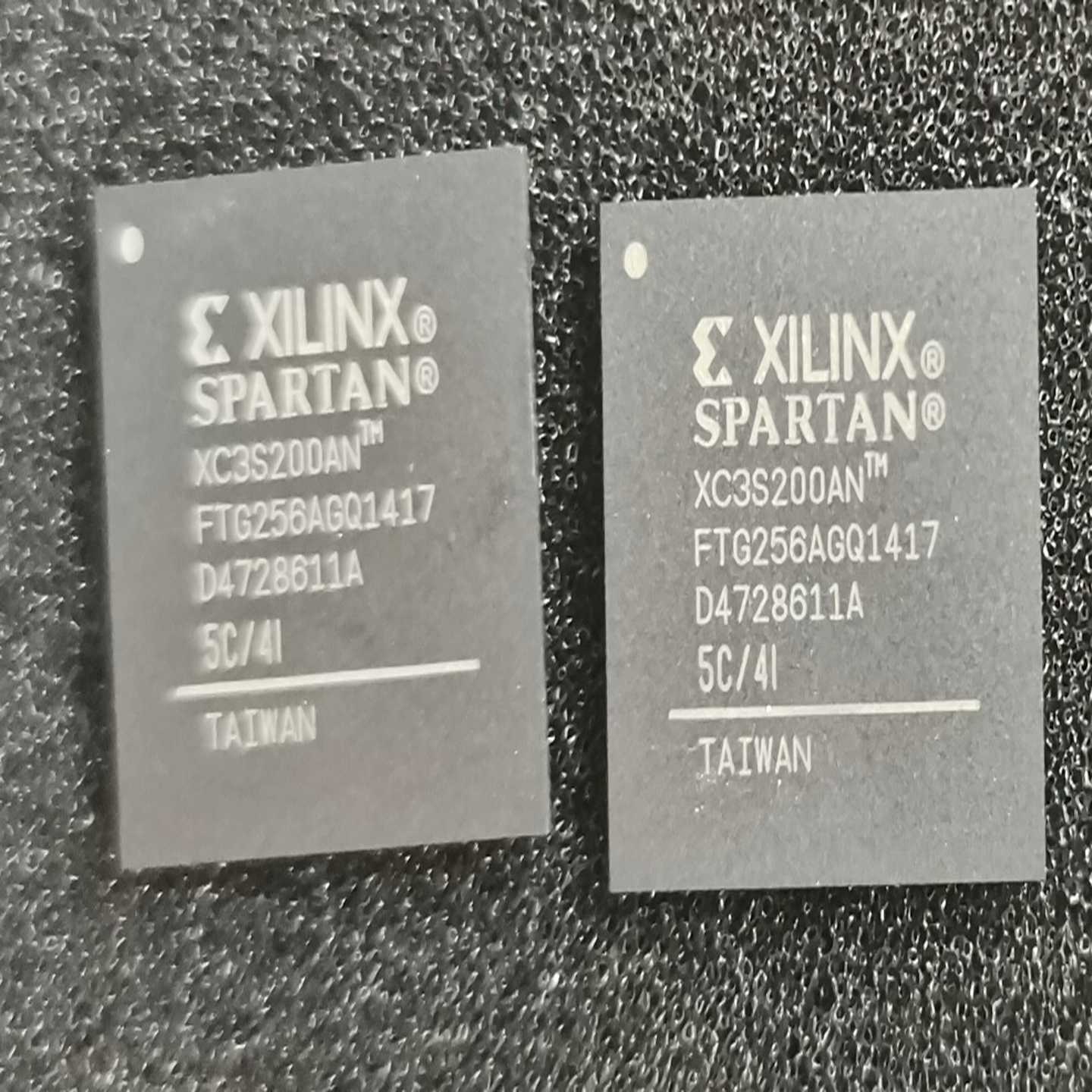 XC3S200AN-4FTG256I4颗，14年批次适用