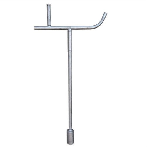 铁路工务器材丁字撞击扳手道钉螺母套筒扳手适用M24螺母