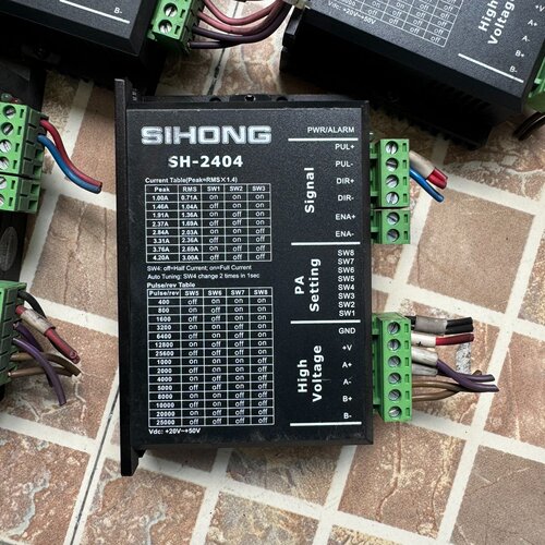 【询价】SIHONG四宏精密步进驱动SH-2404件，实物实图，适用