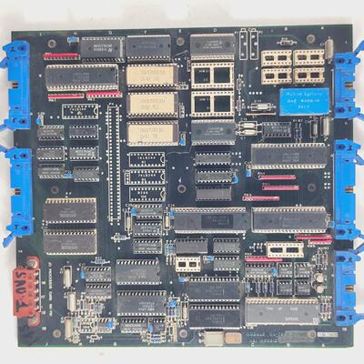 Tarjeta De Procesador IO Nor Control NN791.1 Her 100261d