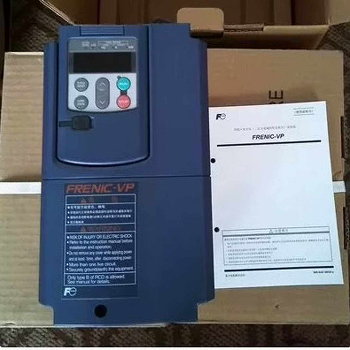（洋洋设备）富士变频器FRN110F1S-4C翻新99新