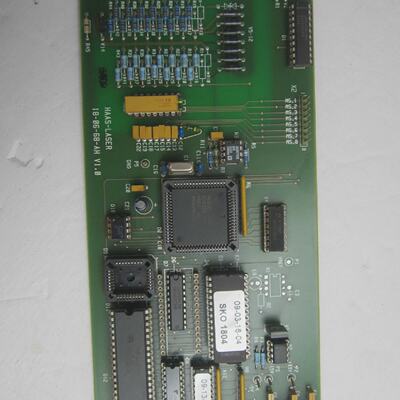 Used HaasLaser PC Card 180668AH 180668AH