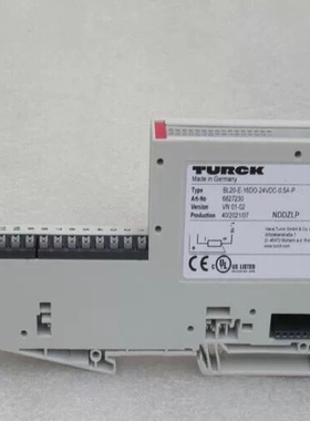 TURCK图尔克模块BL20E16DO24VDC0议价