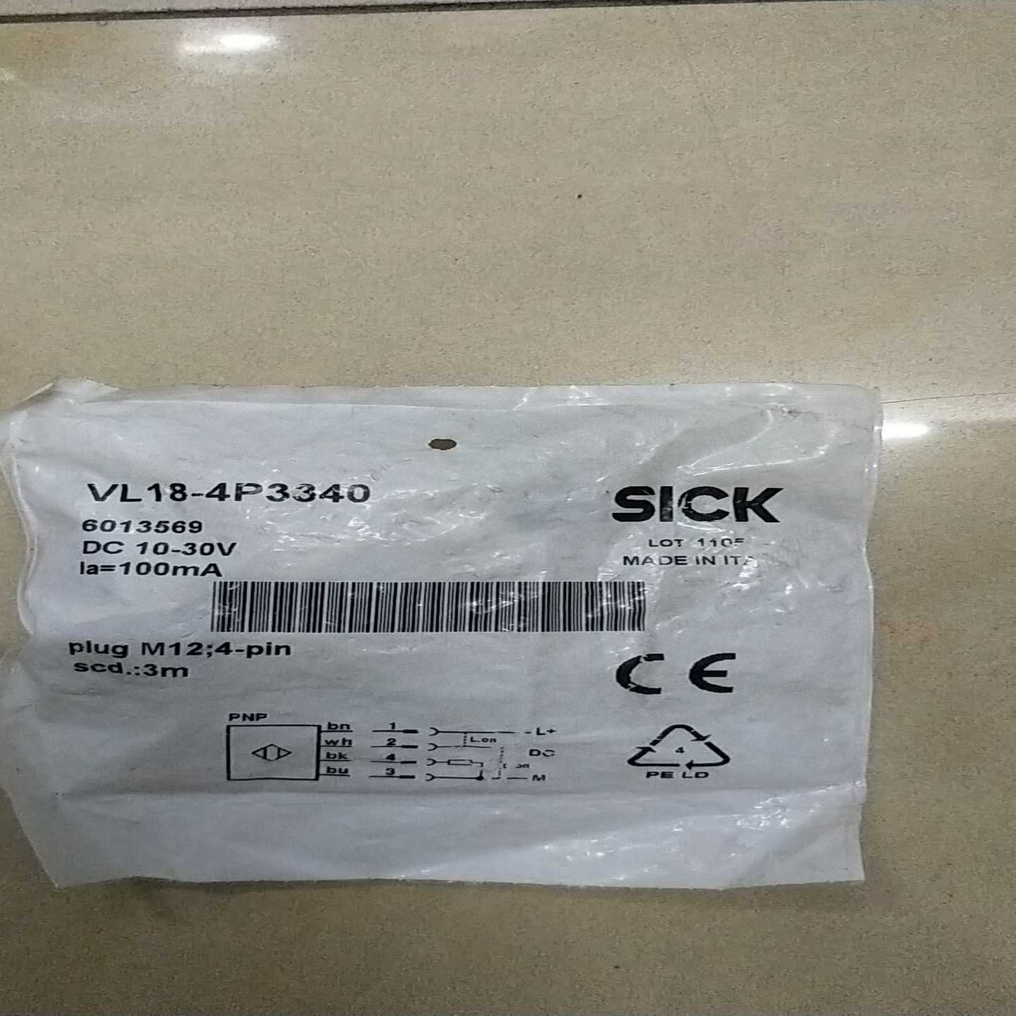 全新SICKVL18-4P3340现货*--议价商品